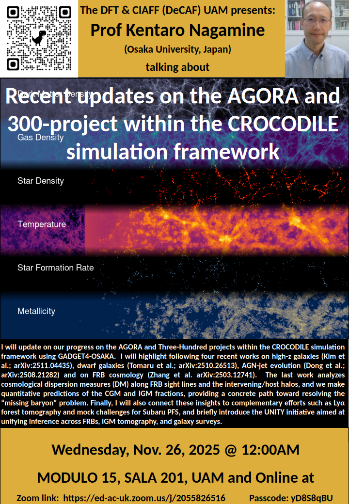 [extra -- informal] Recent updates on the AGORA and 300-project within the CROCODILE simulation framework poster